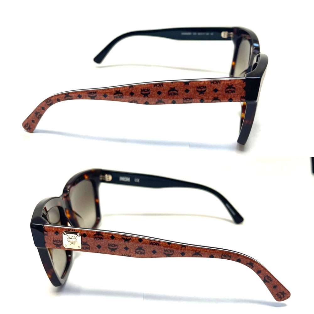 MCM 55mm Rectangle Sunglasses - Picture 7 of 16